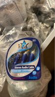 3x Stereo Audio Kabel 0.25m 3.5mm Male-2xRC HQSA-012-0.2