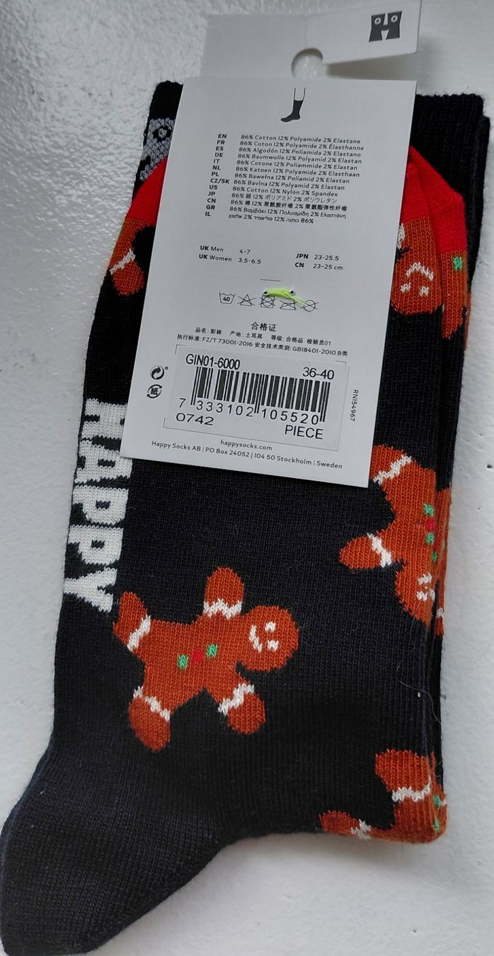 Happy Socks Calze: Happy Socks – Usato da Hefenhofen venduto da citroen62 1