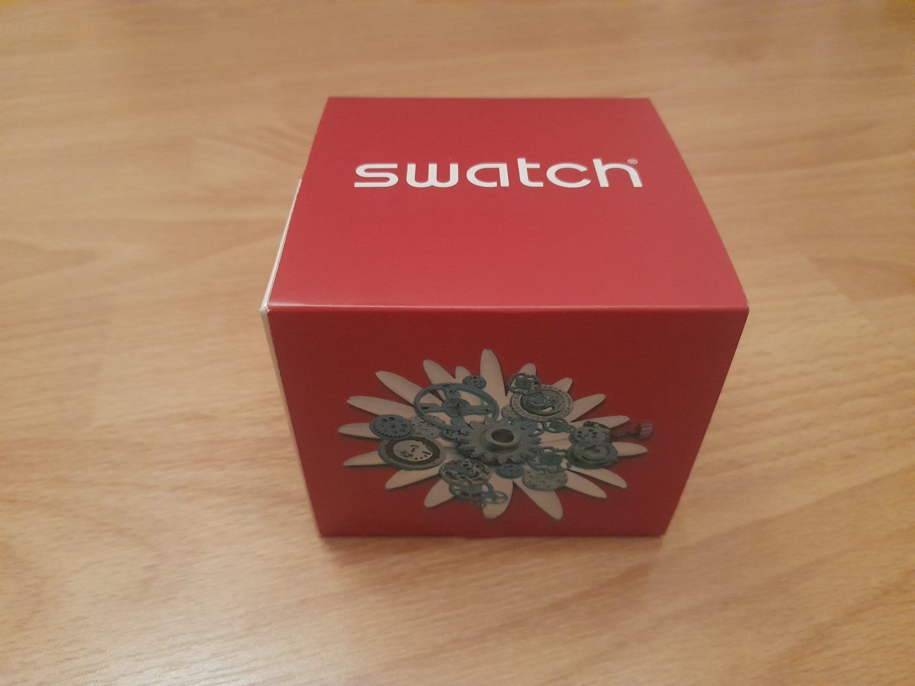 Swatch Orologi: Swatch Aktionärsuhr Neu – Nuovo (secondo la descrizione) da Lustmühle venduto da chevi03 2