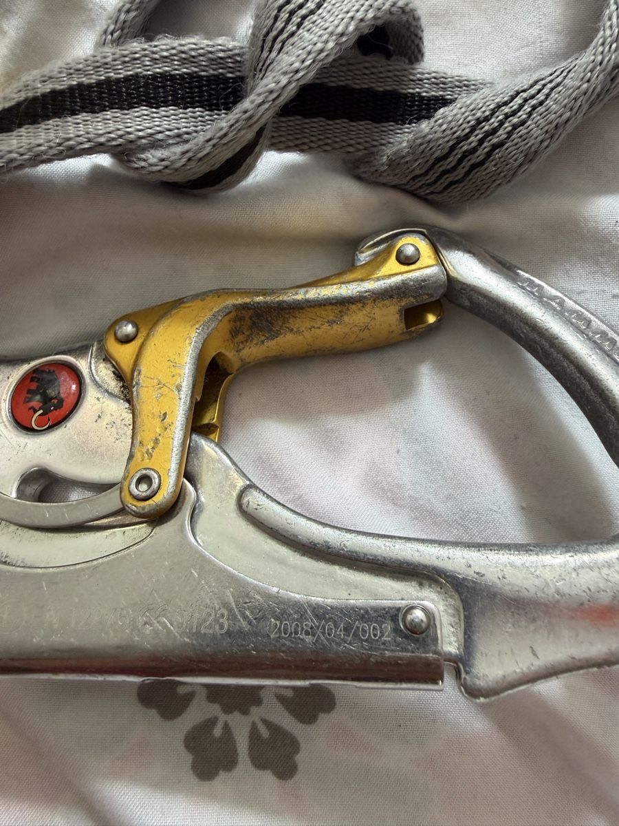 Kletterwände & Klettergriffe: Set de via ferrata Mammut – Gebraucht aus Sembrancher von cha_x76c 2