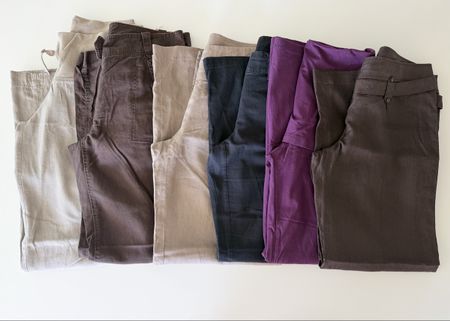 Lot de pantalons femme 6 pièces  taille 40