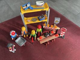 Playmobil Baustelle