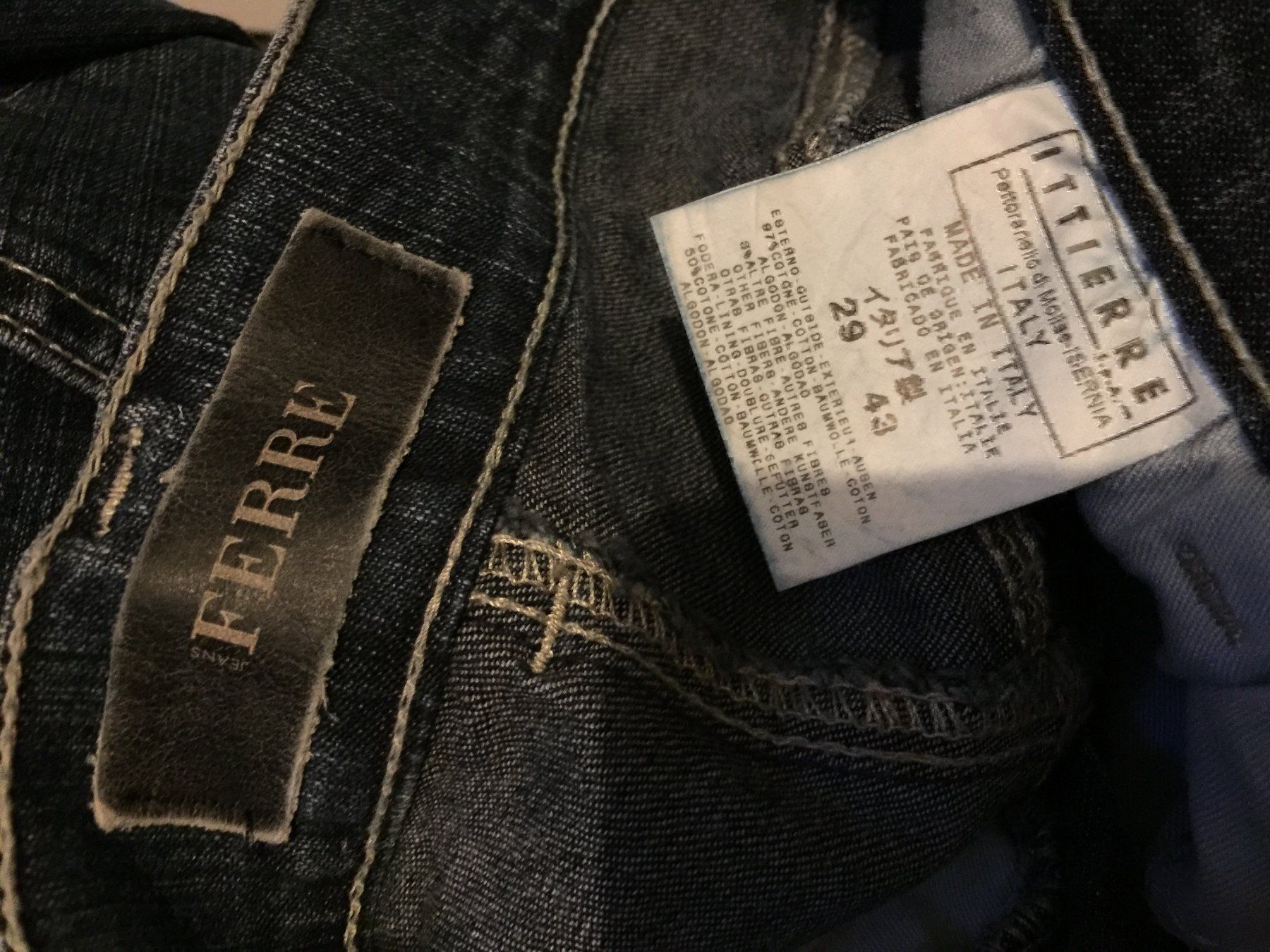 Jeans: Jeans FERRE taille 29 (43 IT) – Gebraucht aus Cossonay-ville von Super-Price-Quality 8