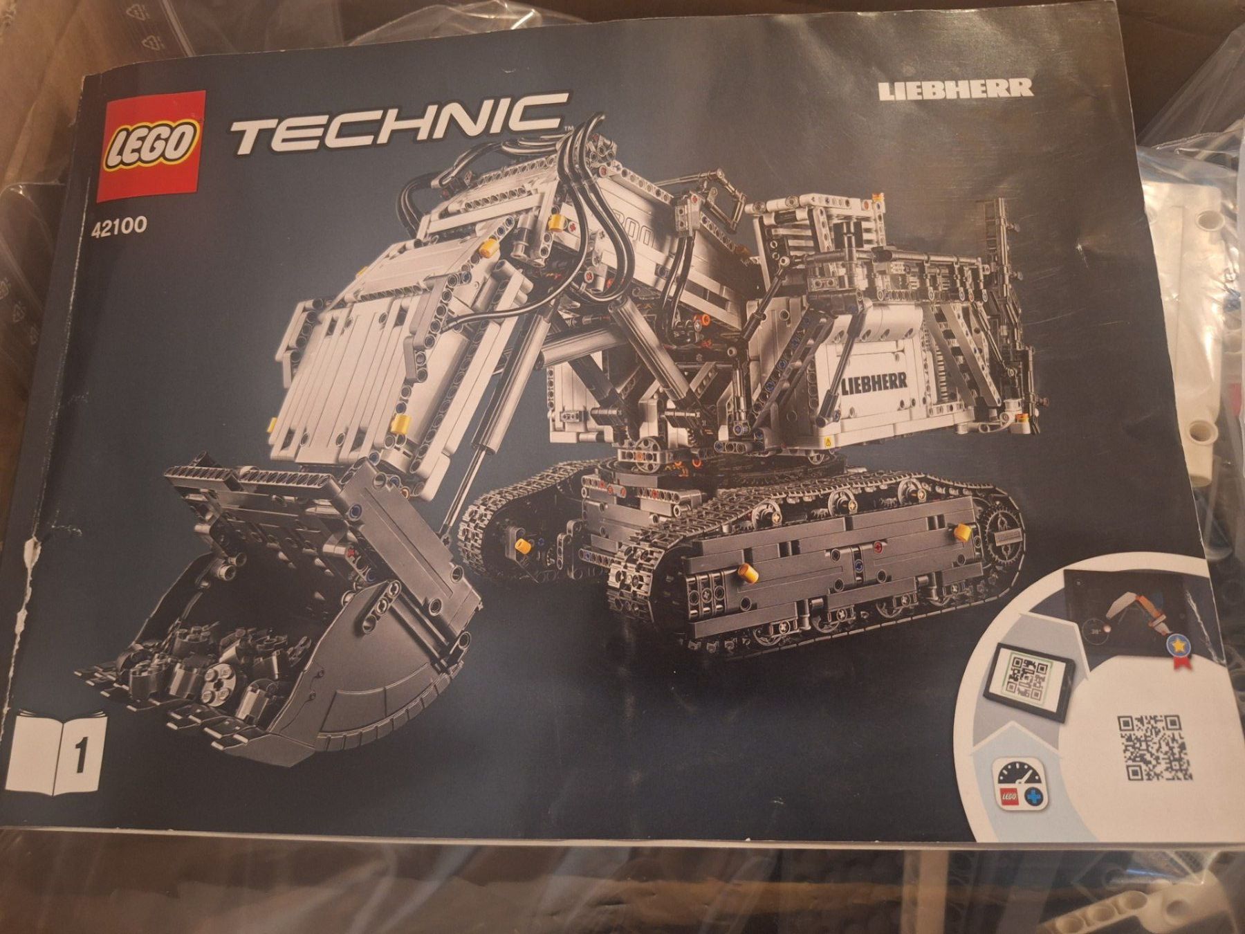Lego Kit di costruzioni: Set LEGO Technic 42100 : Liebherr R 9800 Excavator – Usato da Bex venduto da serrurerieduchene