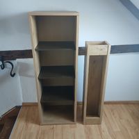 Praktisches Holzregal-Set für dein Zuhause! Top Zustand.