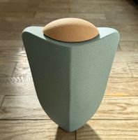 Postmoderne Vase/Topf/Objekt Lineasette