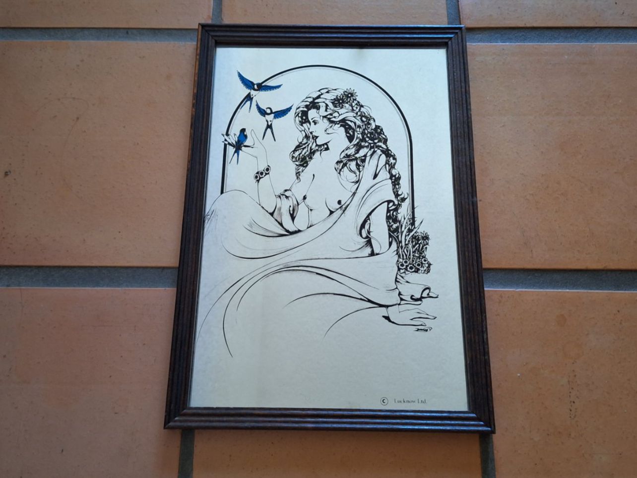 Specchi: Vintage Spiegelbild – Usato da Herznach venduto da TheHoBo
