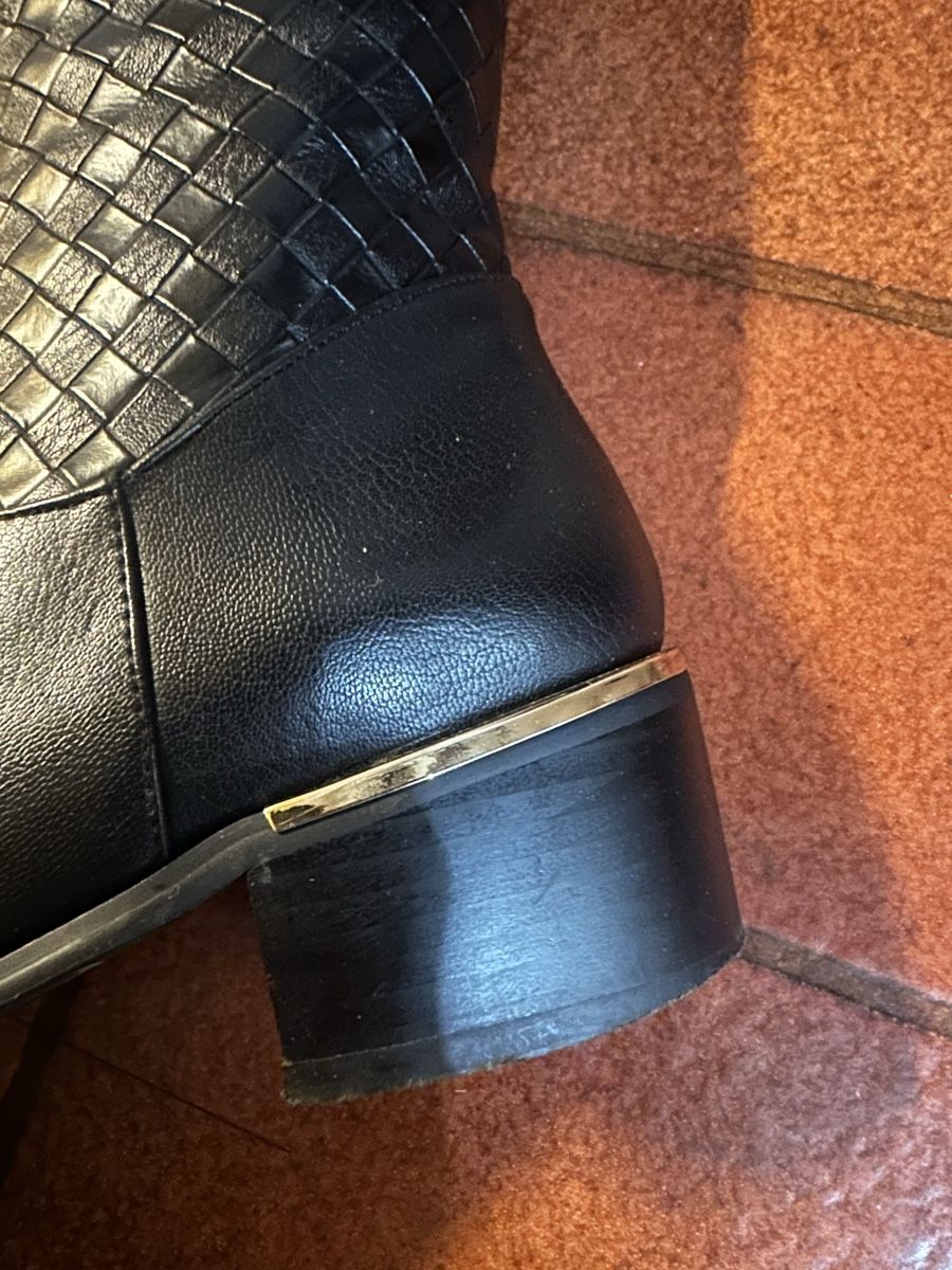 Scarpe da uomo: Stiefel, schwarz, gold, 38 – Usato da Zollikon venduto da into-the-west 3