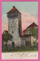 Rheinfelden gel 1903 Storchennestthurm