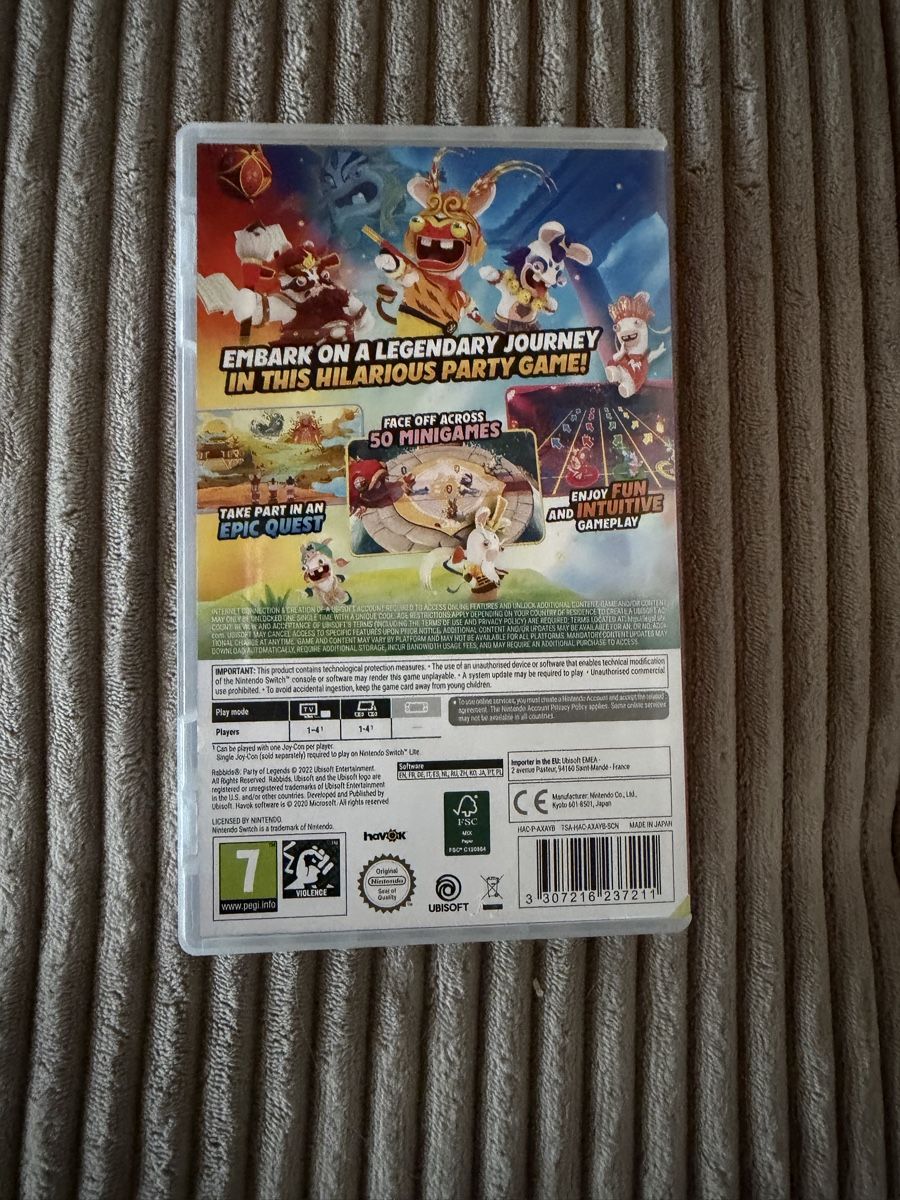 Nintendo Giochi: Rabbids Party Legends selten gebraucht – Usato da Recherswil venduto da luca_v 2