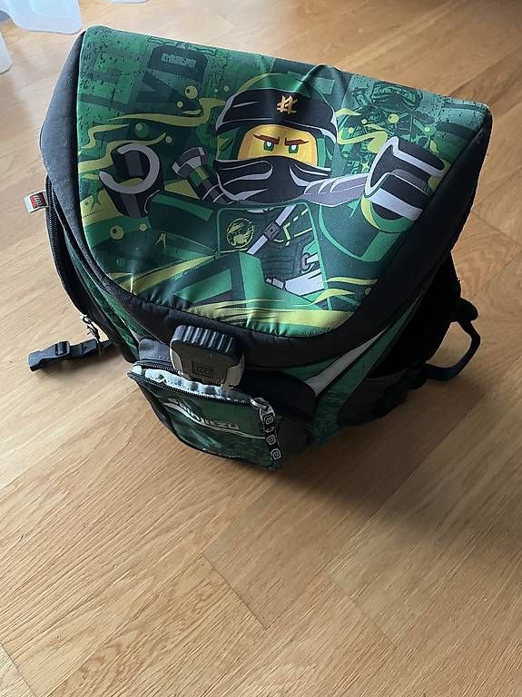 Borse & Zaini: Schulteck Lego Ninjago grün – Usato da Zürich venduto da MariaSusanne