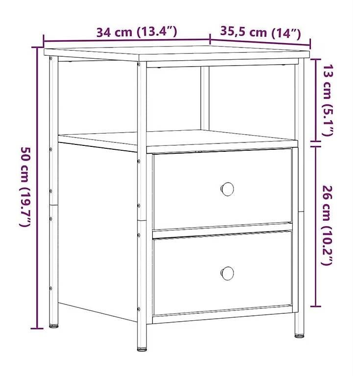 Comodini: 2X table de chevet – Usato da Montmollin venduto da nad_khw6 1