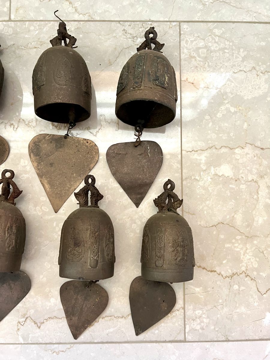Campanacci mucche: Konvolut asiatische Tempelglocken – Usato da Zürich venduto da juergarno 5