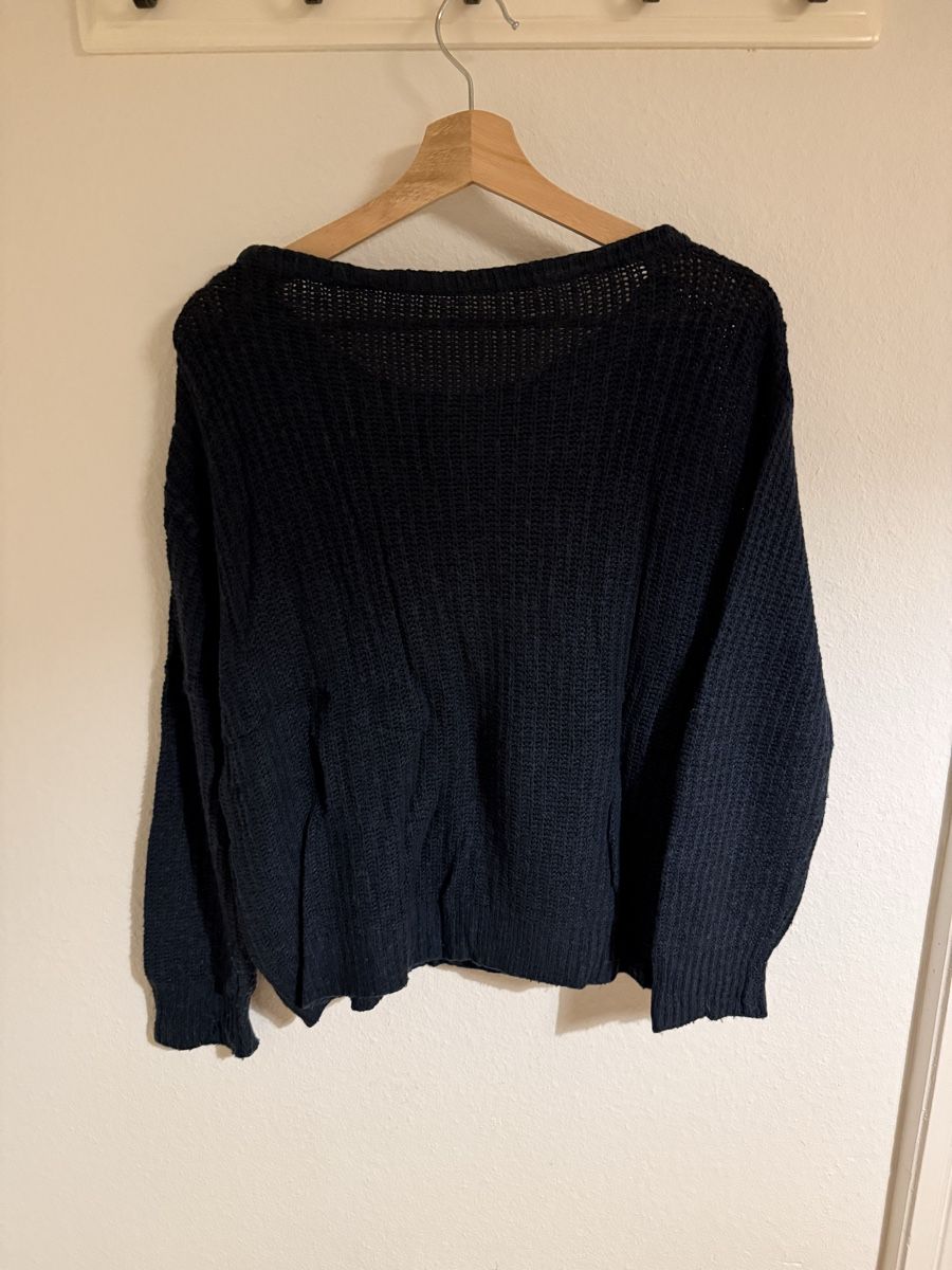 Brandy Melville Maglioni & Felpe: Dunkelgrüner Strickpullover von Brandy Melville, Onesize – Usato da Bern venduto da katystrophal 1