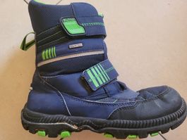Winterstiefel Richter Grösse 35 dunkelblau guter Zustand