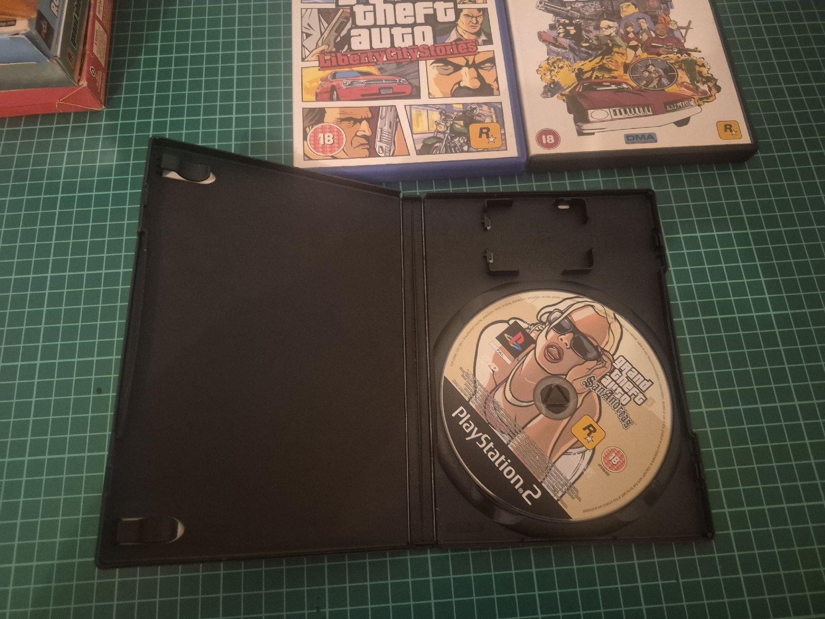 Sony Giochi: GTA Classics: PS2 Grand Theft Auto - Set! – Usato da Meyrin venduto da Retro-GZ 1
