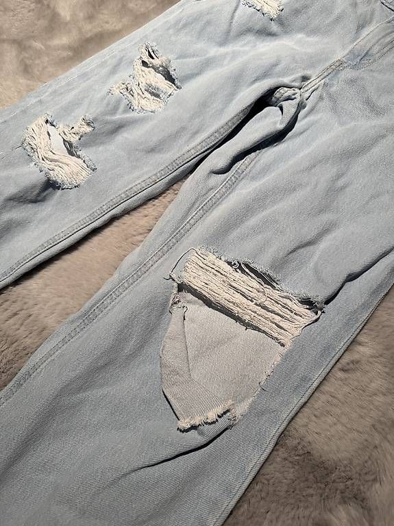 Levi's Jeans: Levis 94 Baggy Jeans Ripped – Usato da Solothurn venduto da Therock7 2