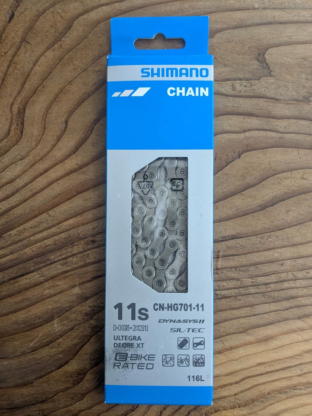 Colliers: Kette Shimano 11fach – Neuf avec emballage d'origine à Altdorf UR par radisli32