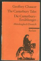 Geoffrey Chaucer; The Canterbury Tales, zweisprachig    *
