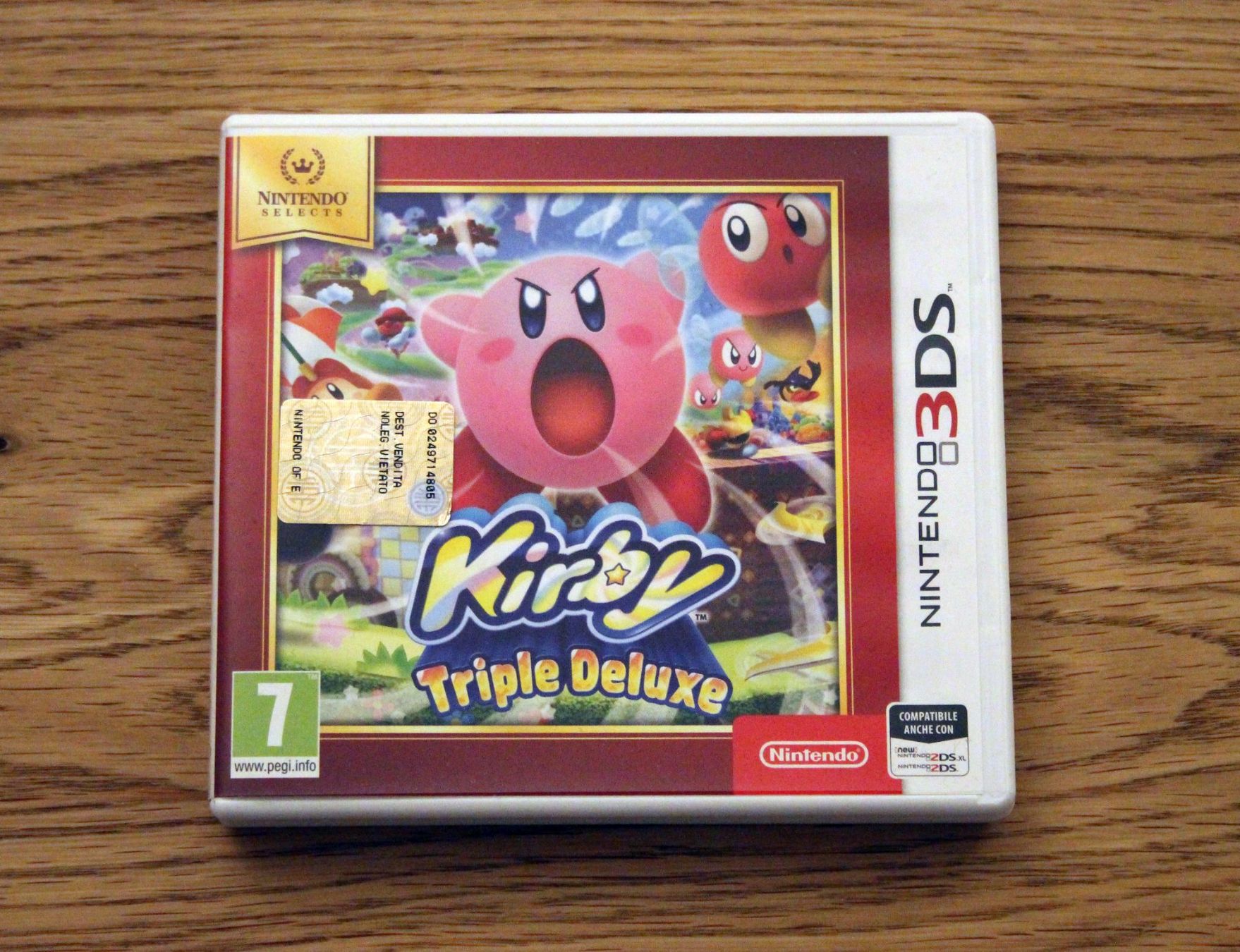 Giochi: Kirby Triple Deluxe (VI) – Usato da Münchenbuchsee venduto da Chaoo