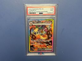Flareon Ex #146 PRE EN PSA 9