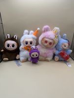 Lot 5 figurines The Monsters Labubu Pop Mart