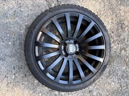 Winterkompletträder Hankook 205/45R17 gebraucht schwarz