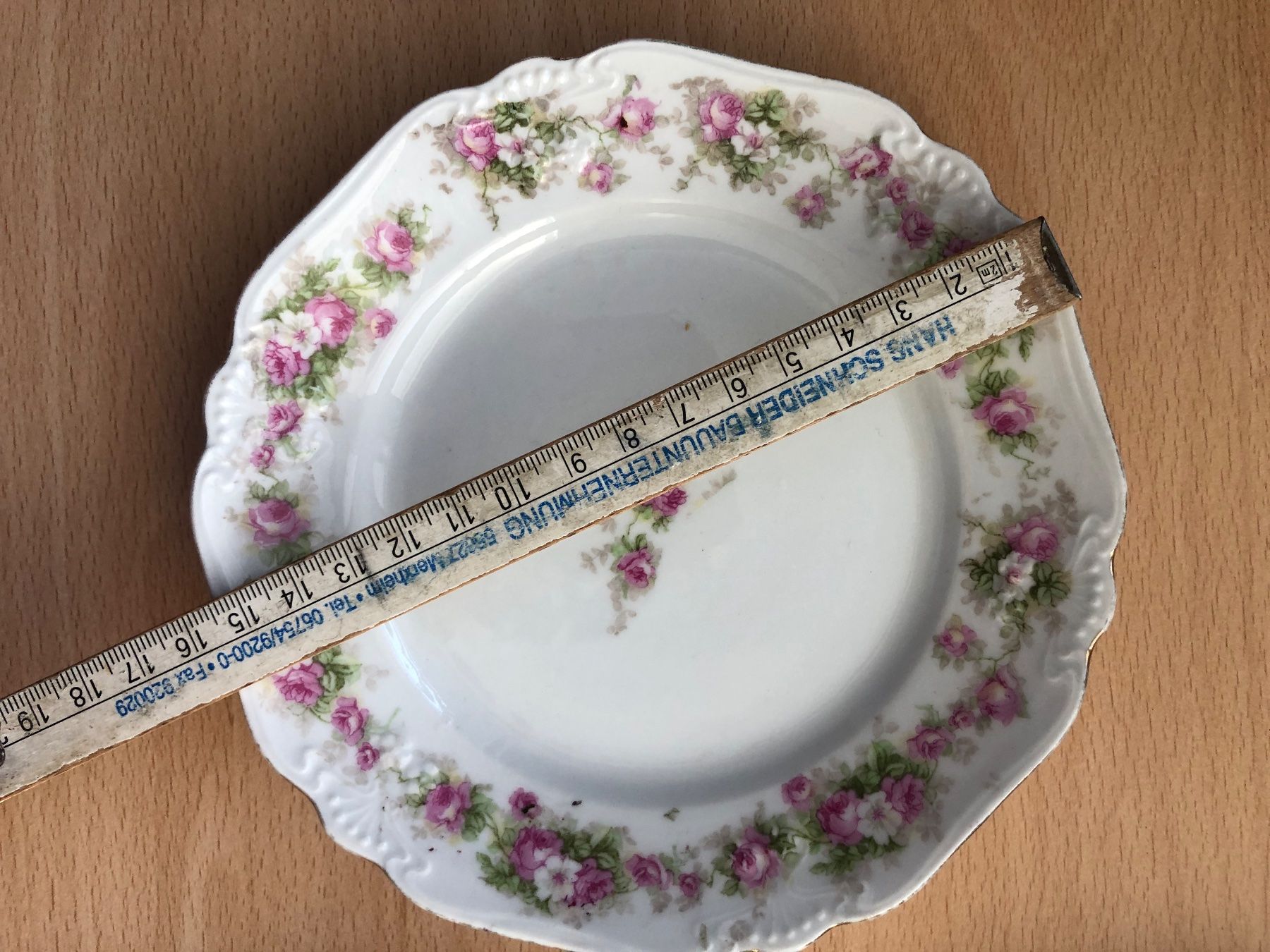 Piatti: Limoges Teller Set – Usato da Oberglatt ZH venduto da ssch81 2
