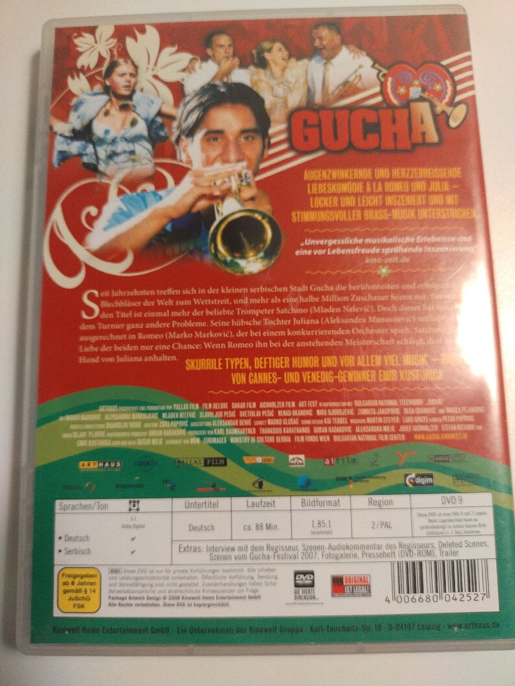 Tous les DVDs: DVD - Gucha – D'occasion à Muri AG par Suiphi 1