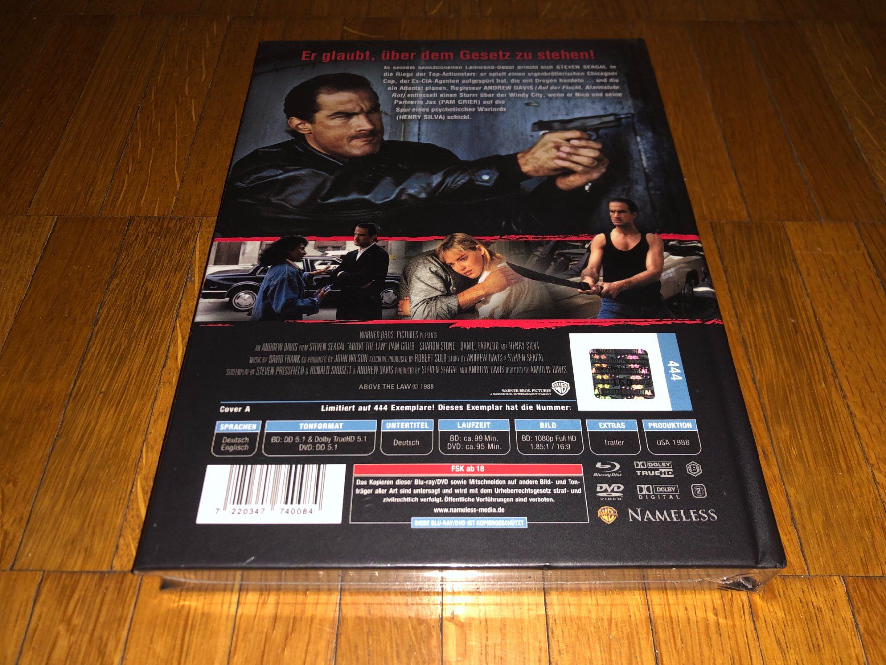 Tous les DVDs: Nico - MEDIABOOK - A - UNCUT – Neuf avec emballage d'origine à Basel par havsok 1