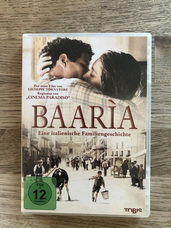 DVD Baaria - Eine italienische Familiengeschichte (Gebraucht) in ...