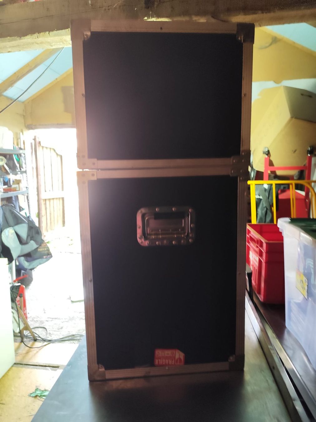 Reisekoffer: versch. Flightcase Schwarz Aluminium gebrauchter Zustand – Gebraucht aus Zullwil von imh_lq9s 1