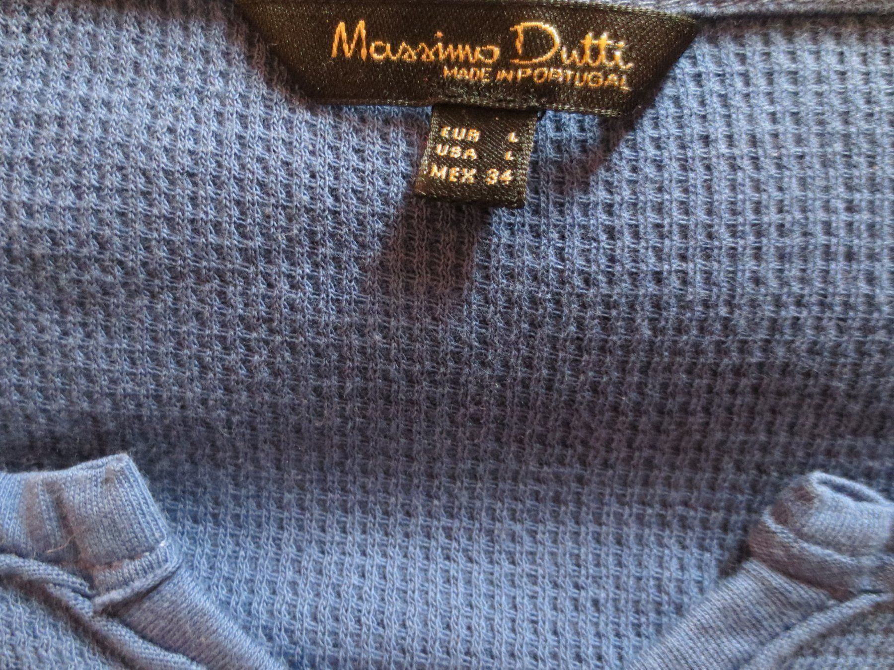 Massimo Dutti T-shirt: TShirt Massimo Dutti Gr. L = 40 neu – Nuovo (secondo la descrizione) da Männedorf venduto da Livingston
