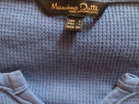 TShirt Massimo Dutti Gr. L = 40 neu