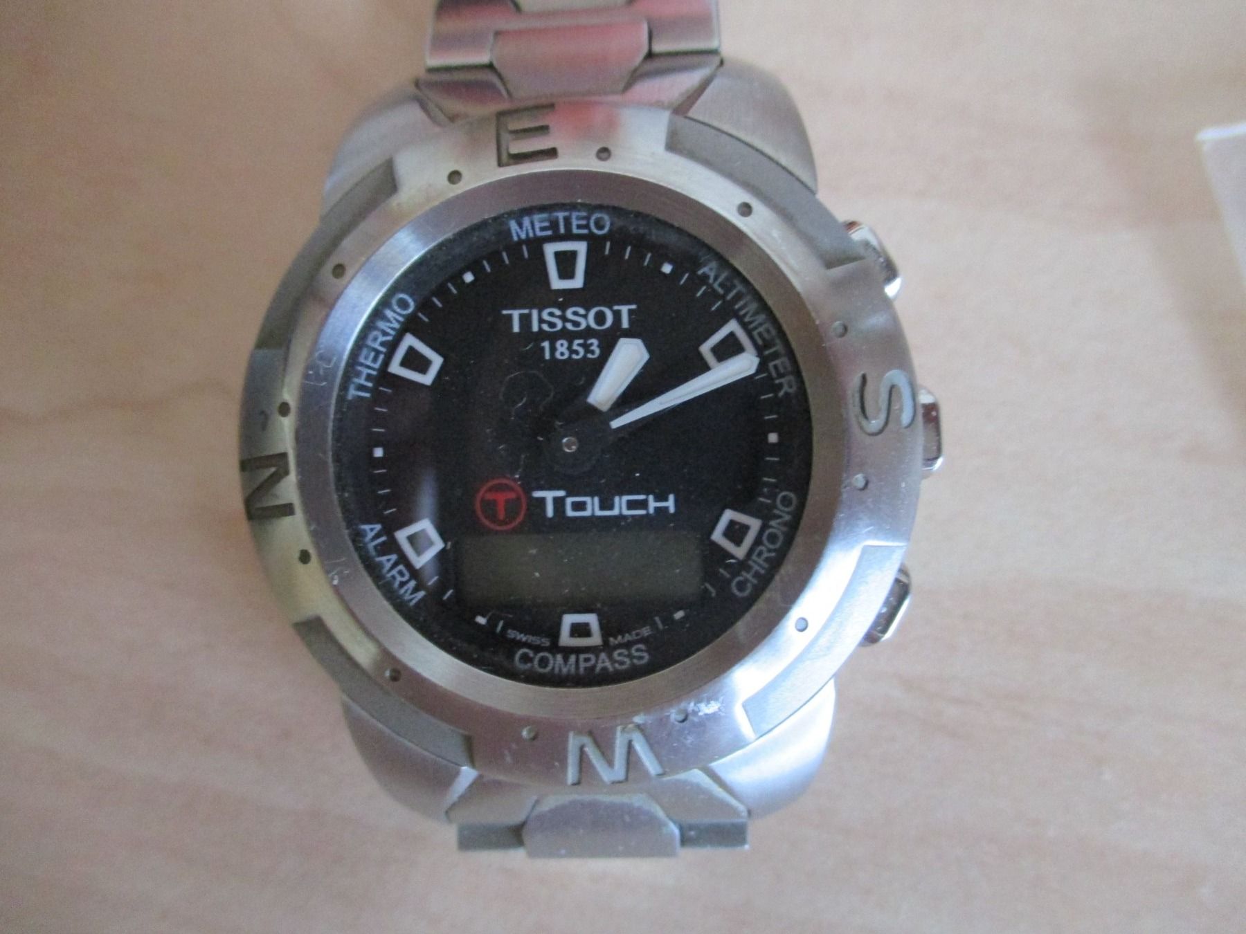Tissot Uhren: TISSOT T TOUCH COMPASS IN OVP – Gebraucht aus Winterthur von katzen07 7