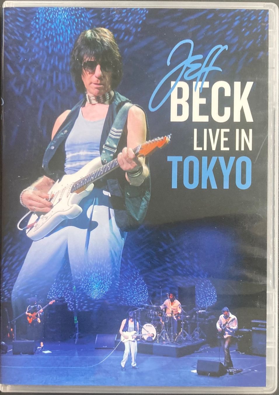 Tutti i DVDs: JEFF BECK - LIVE IN TOKYO – Usato da Poliez-Pittet venduto da Newtown-Records