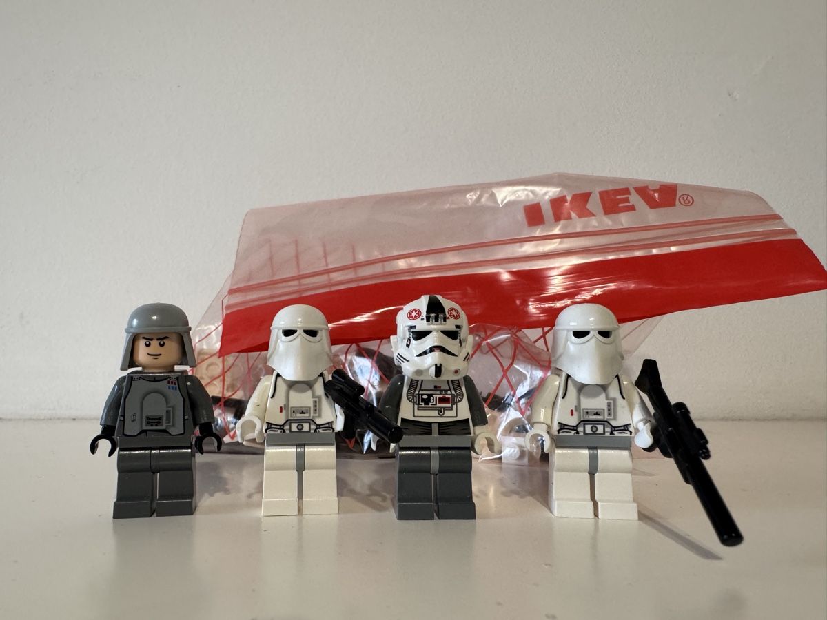 Lego Kit di costruzioni: Lego Star Wars - Snowtrooper Battlepack 8084 – Usato da Comano venduto da alice_x26x 3