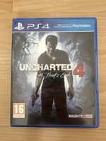 Uncharted 4 A Thief's End PS4 Spiel guter Zustand