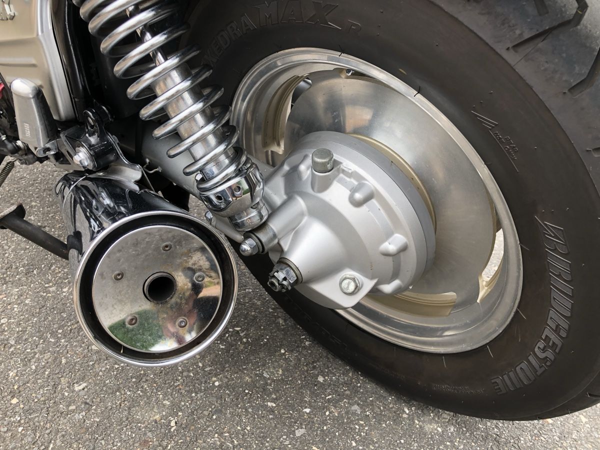 Yamaha Chopper: Yamaha VMX 1200 de 1991 – Usato da Portalban venduto da MURFY11 3
