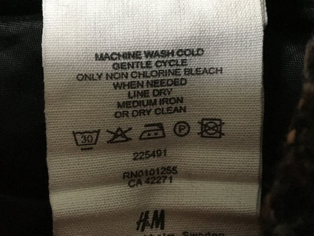 H&M Gonne: Brauner gestreifter Jupe Grösse 34 – Usato da Winkel venduto da Flyhy2020 7