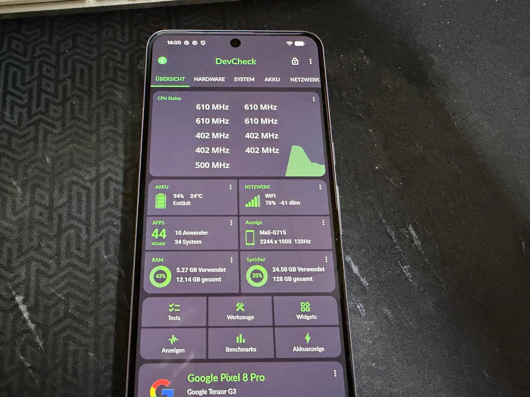 Google Telefoni cellulari / Smartphones: Google Pixel 8 Pro 128Gb #157 – Usato da Au SG venduto da bah_6f5w 5