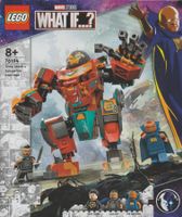 LEGO SUPER HEROES 76194 IRON MAN SAKAARIANO DI TONY STARK
