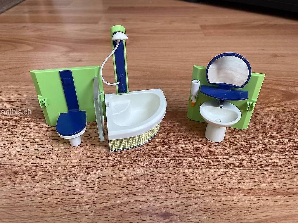 Jouets: Playmobil - lot de 6 chambres – D'occasion à Yverdon-les-Bains par mic_v8yx 1