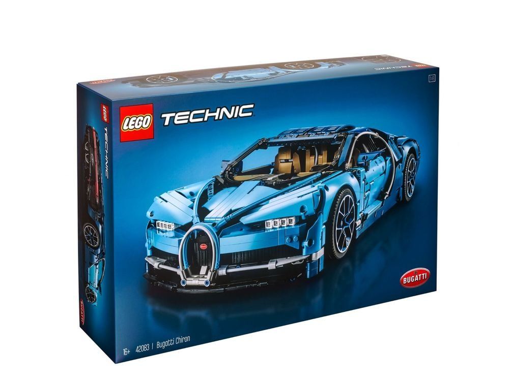 Technics Kit di costruzioni: LEGO Technic 42083 / Bugatti Chiron / NEU & OVP – Nuovo e nell'imballaggio originale da Oftringen venduto da Spyker2