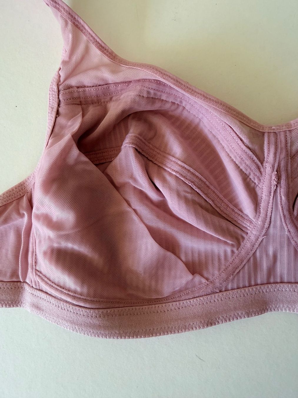 Lascana Altra biancheria intima: LASCANA, Soft-BH, Grösse 95C, Farbe Rosa – Nuovo e nell'imballaggio originale da Rudolfstetten venduto da gst_g7xl 9