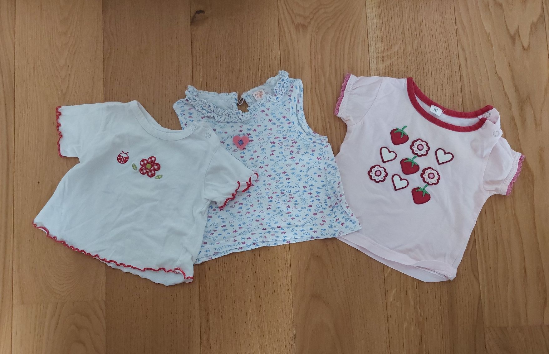 Kleiderpakete & -sets: Kleiderpaket Mädchen 50-74 – Gebraucht aus Oberdorf SO von Sandy_K88 1