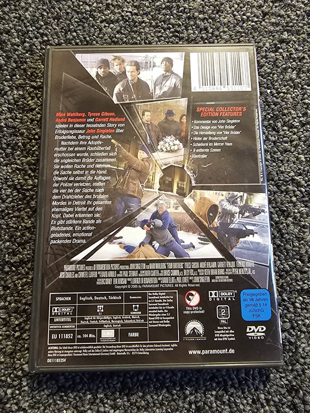 Tutti i DVDs: Vier Brüder (20469) – Usato da Ruswil venduto da jan_bxl5 1
