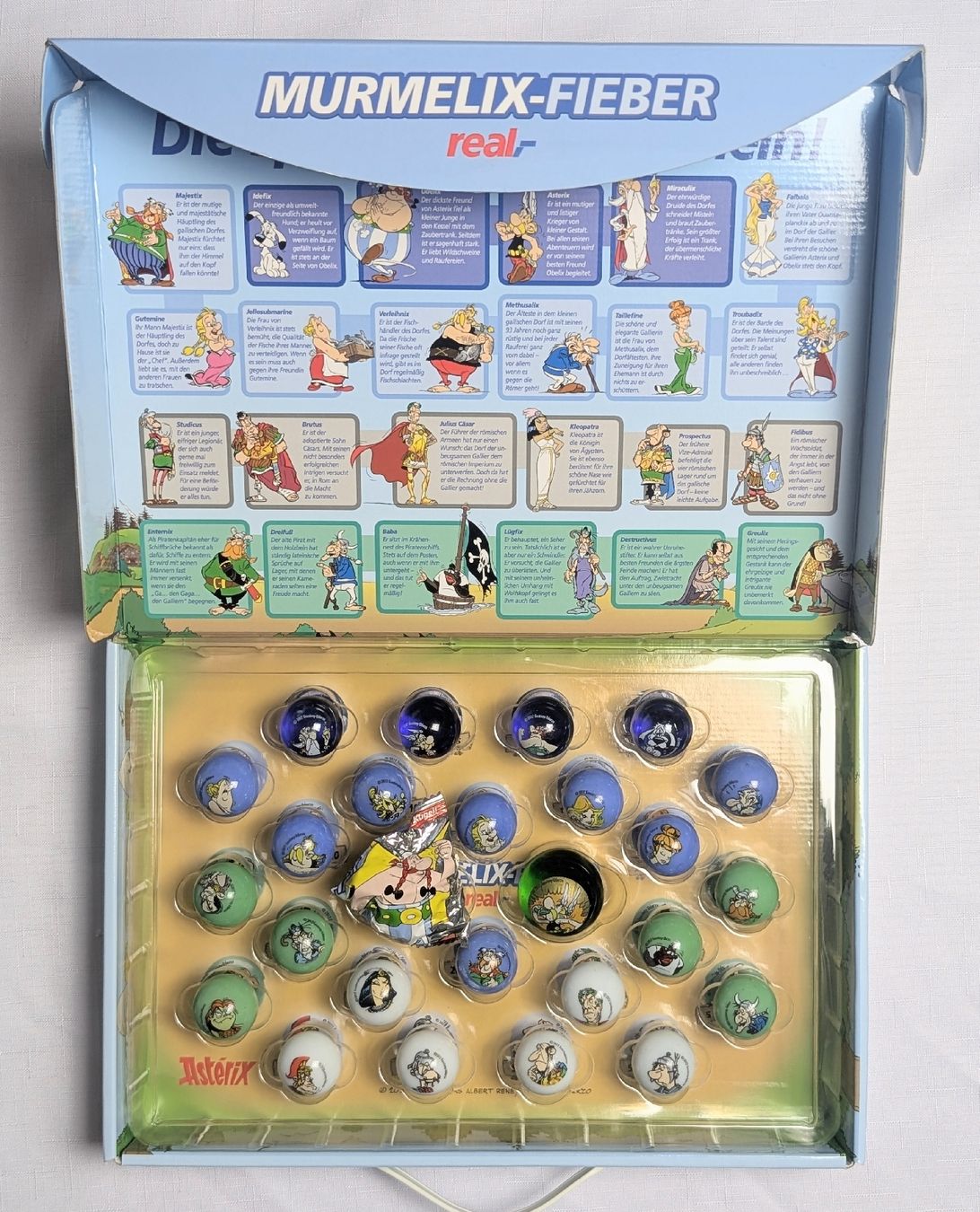 Spiele: Asterix und Obelix Murmeln Spiel – Neu (gemäss Beschreibung) aus Wängi von ABIZONE-86 3