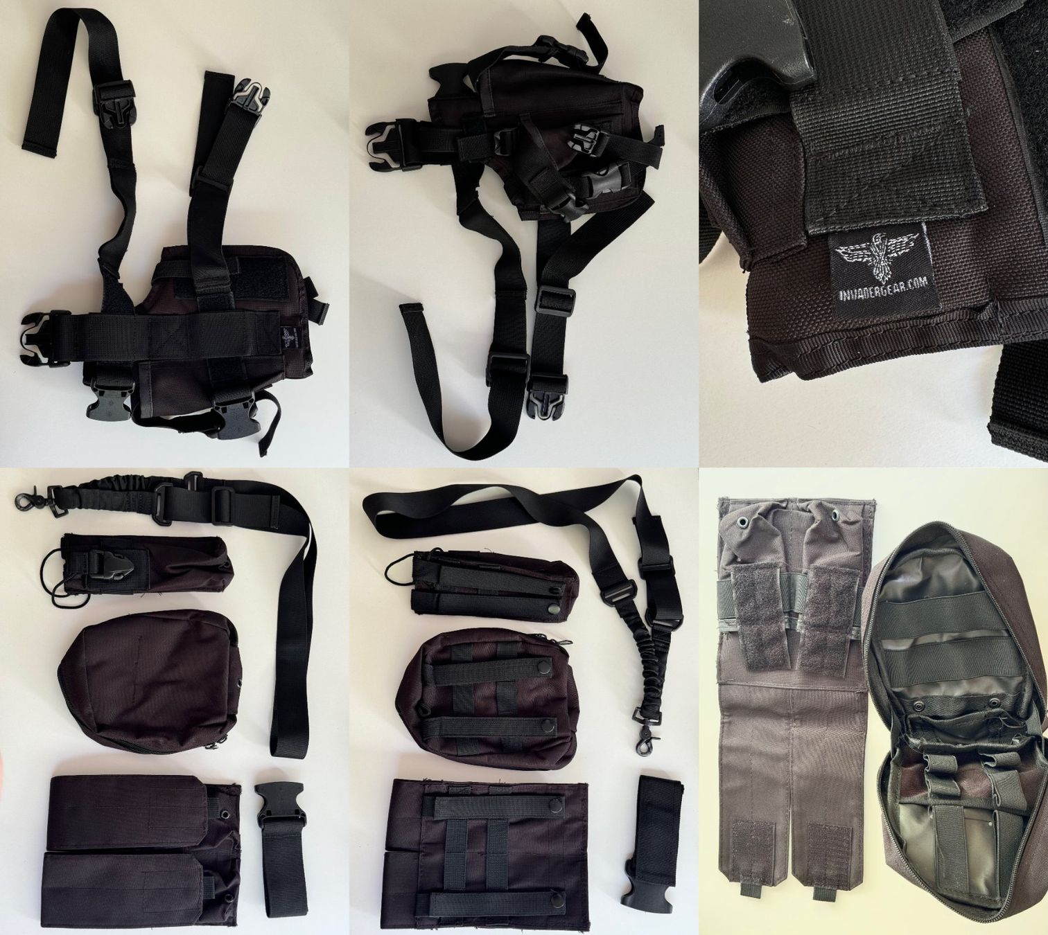 Uniformen: Lot airsoft noir – Gebraucht aus Genève von Reveur 9