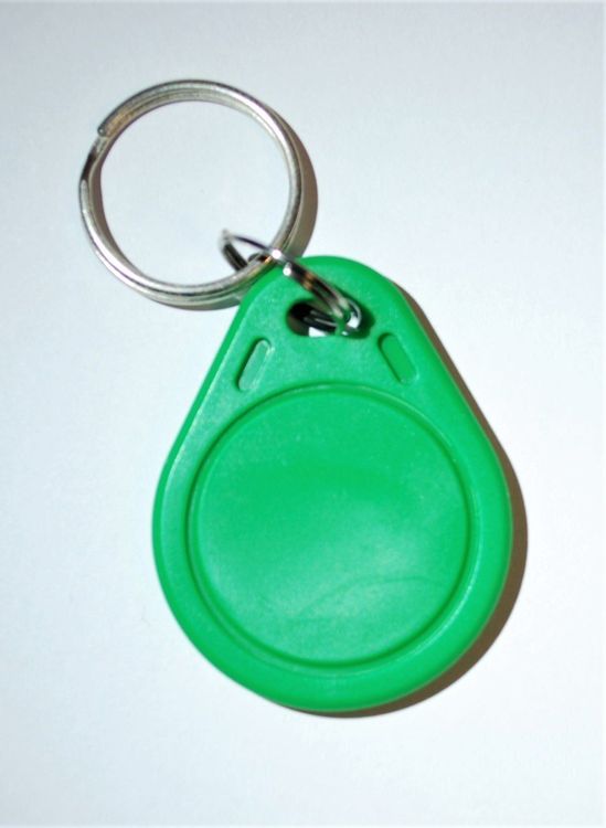 RFID Badge UID Programmierbar, Grün | Kaufen auf Ricardo